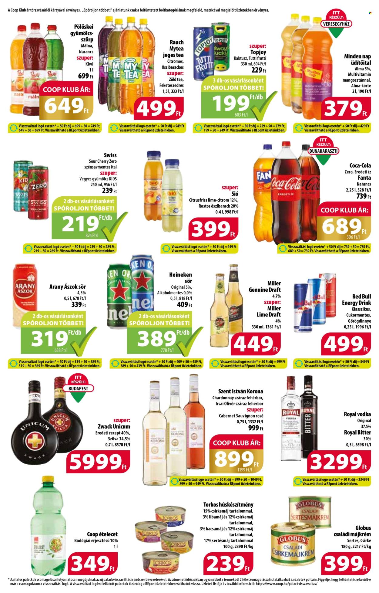 Coop akciós újságok - 2024.08.08 - 2024.08.14. Oldal 6