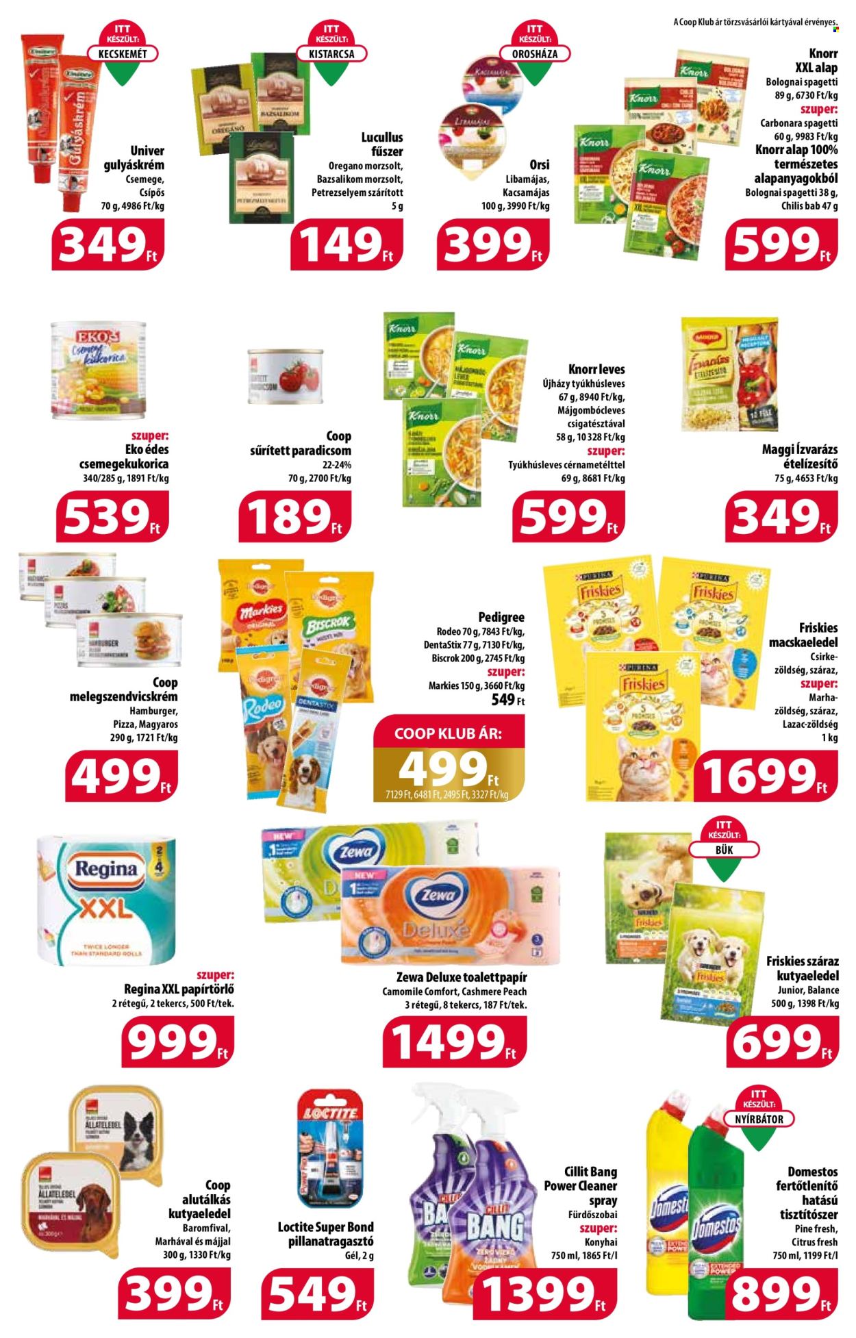 Coop akciós újságok - 2024.08.08 - 2024.08.14. Oldal 7