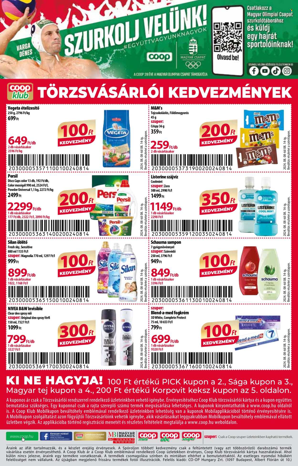 Coop akciós újságok - 2024.08.08 - 2024.08.14. Oldal 8