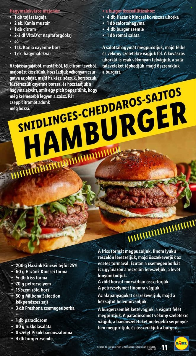 Lidl akciós újságok - 2024.08.08 - 2024.08.14. Oldal 11
