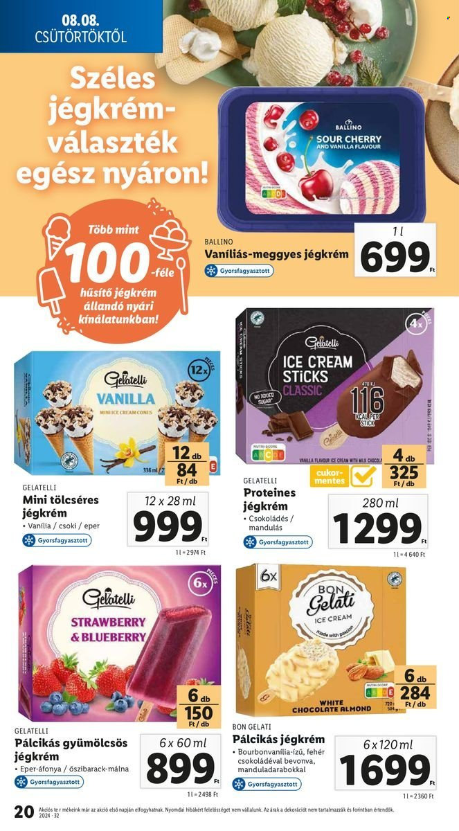 Lidl akciós újságok - 2024.08.08 - 2024.08.14. Oldal 20