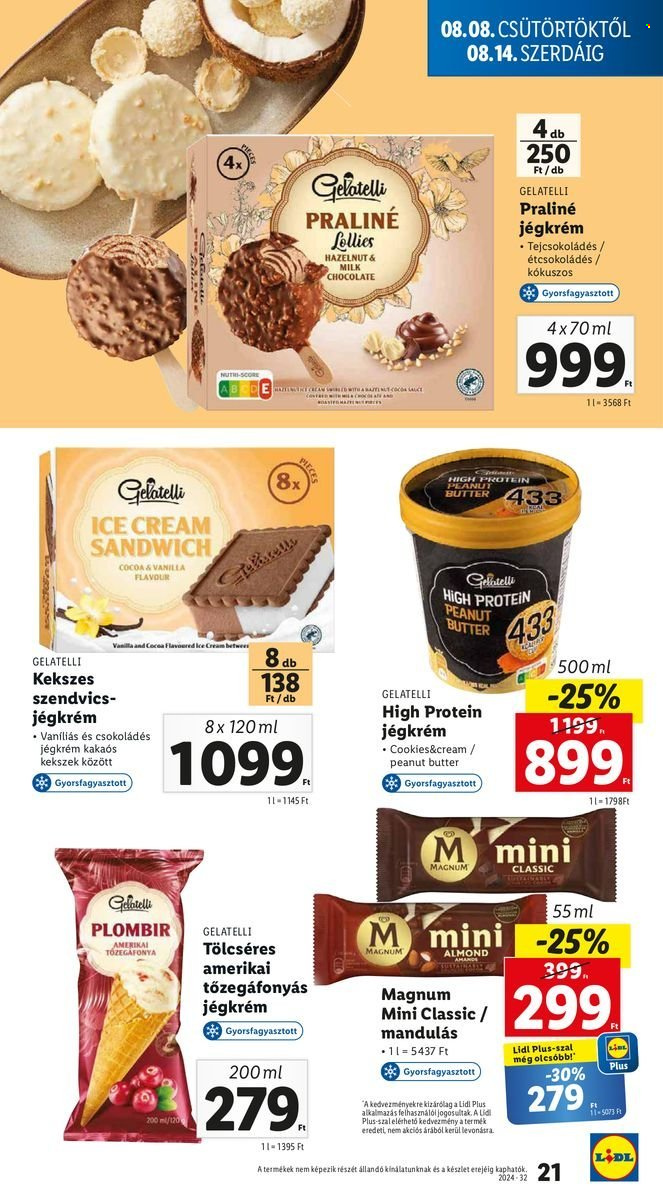 Lidl akciós újságok - 2024.08.08 - 2024.08.14. Oldal 21