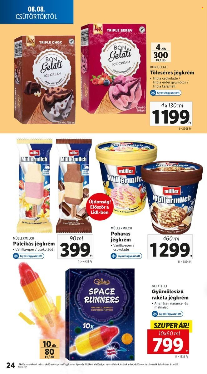 Lidl akciós újságok - 2024.08.08 - 2024.08.14. Oldal 24