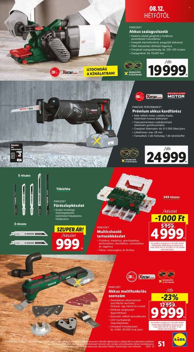 Lidl akciós újságok - 2024.08.08 - 2024.08.14. Oldal 51