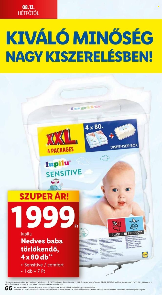 Lidl akciós újságok - 2024.08.08 - 2024.08.14. Oldal 66