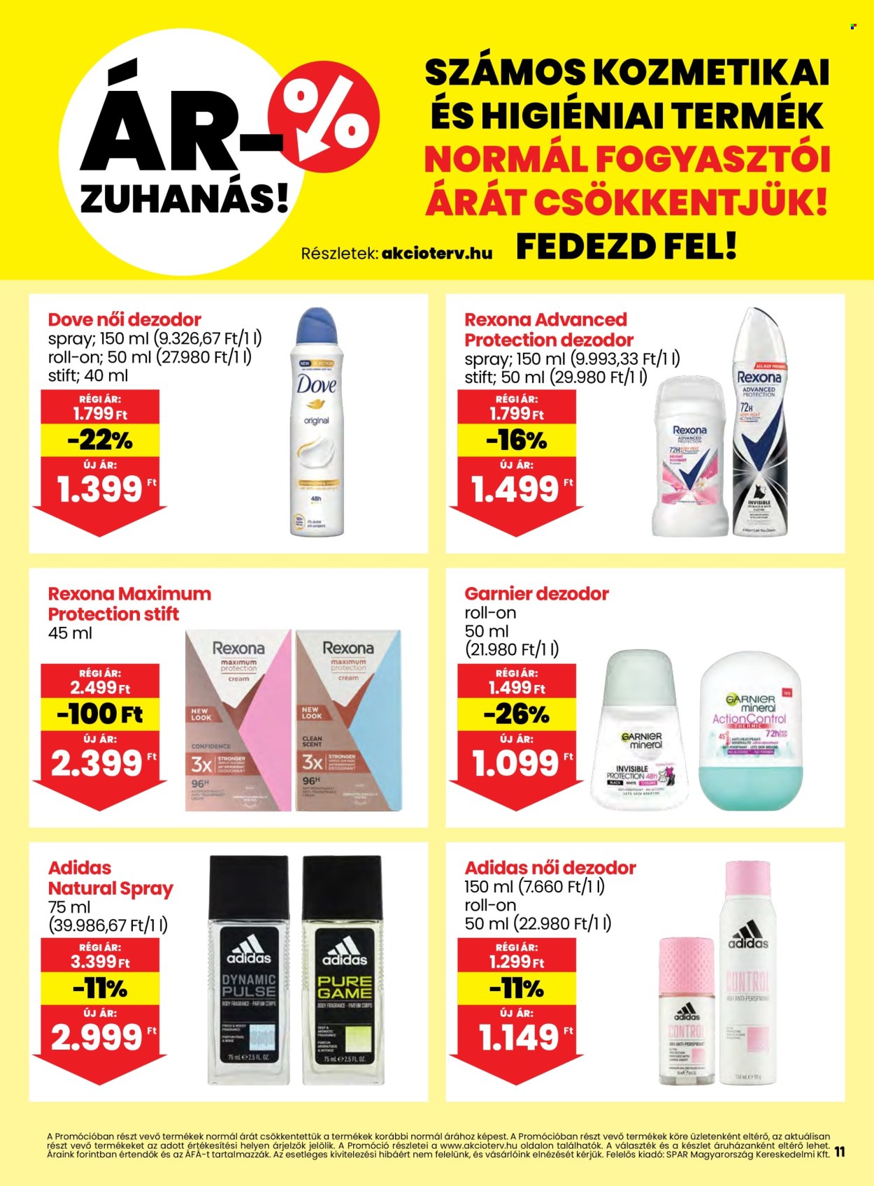 SPAR akciós újságok. Oldal 11