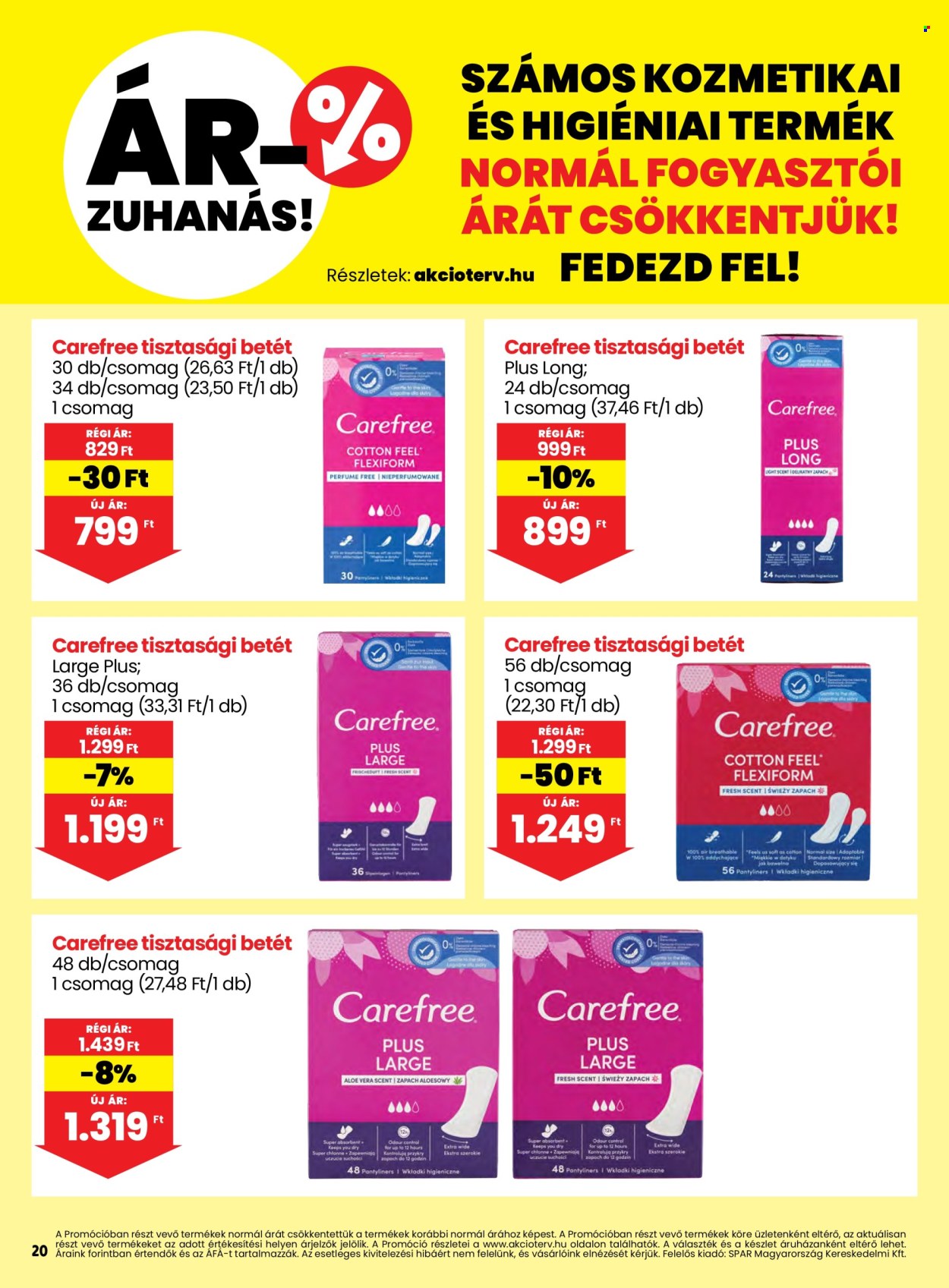 SPAR akciós újságok. Oldal 20