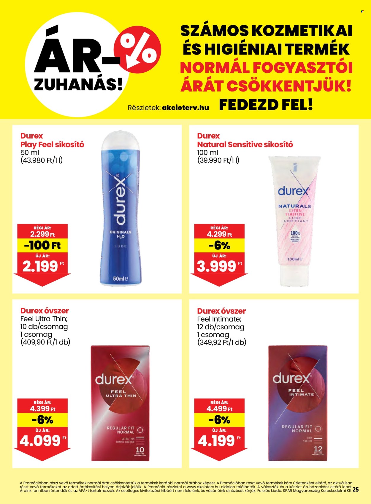 SPAR akciós újságok. Oldal 25