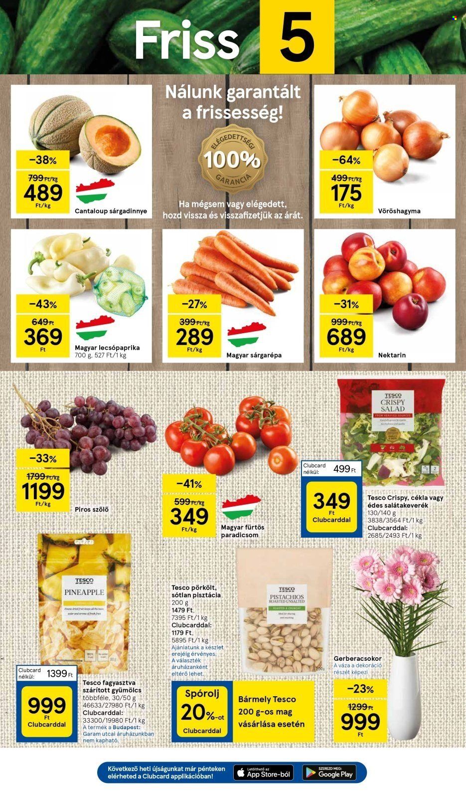 TESCO akciós újságok - 2024.08.15 - 2024.08.21. Oldal 3