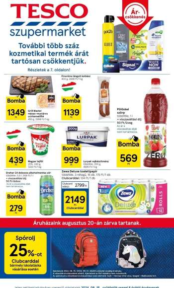 Újság TESCO - 2024.08.15 - 2024.08.21.
