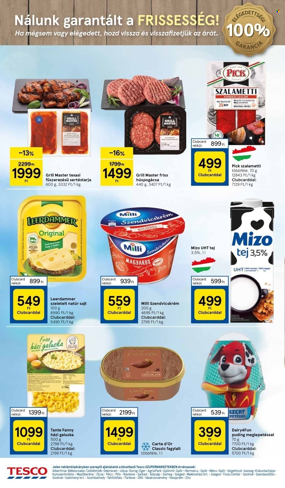 TESCO akciós újságok - 2024.08.15 - 2024.08.21. Oldal 4