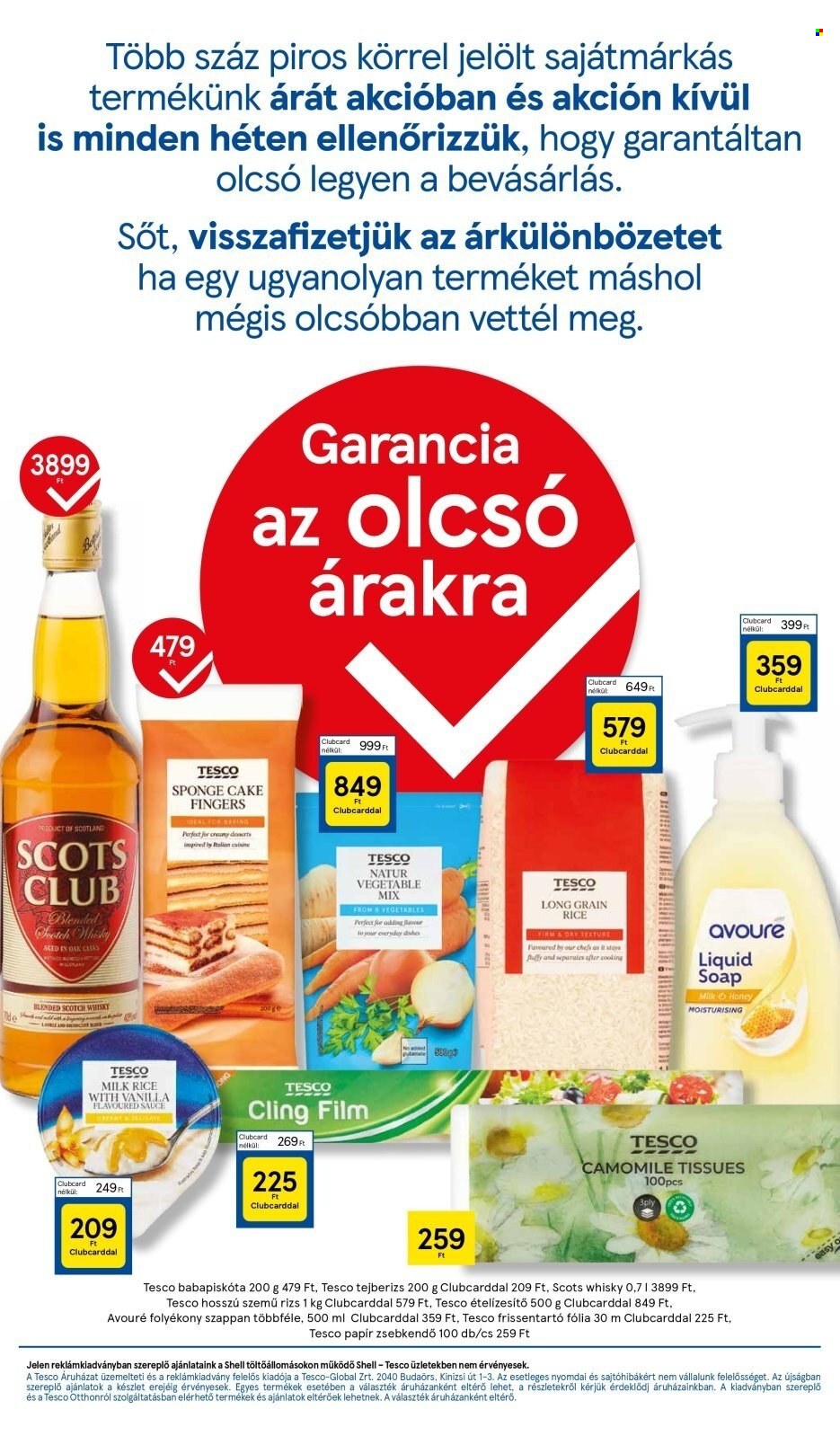 TESCO akciós újságok - 2024.08.15 - 2024.08.21. Oldal 5