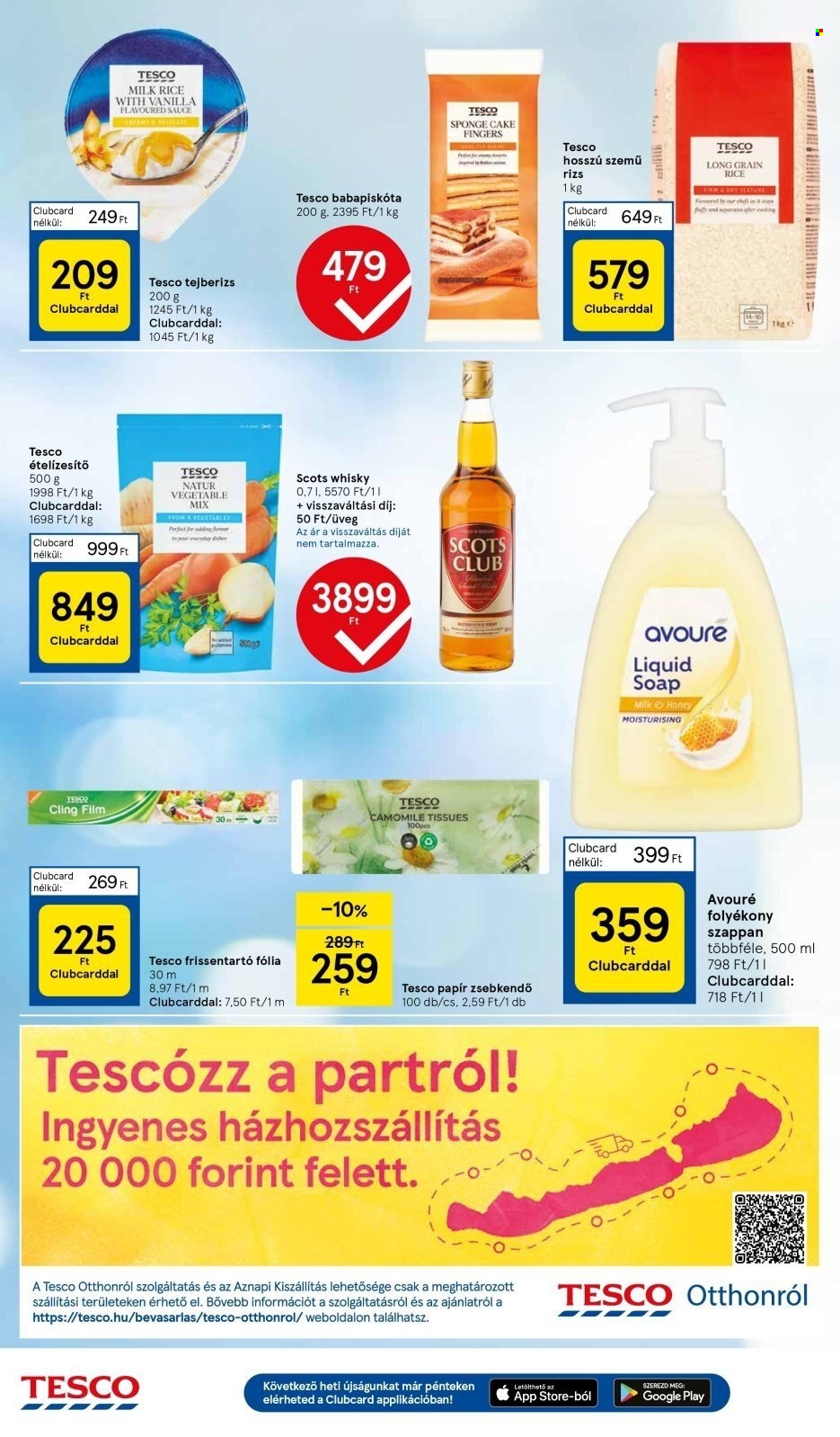TESCO akciós újságok - 2024.08.15 - 2024.08.21. Oldal 10