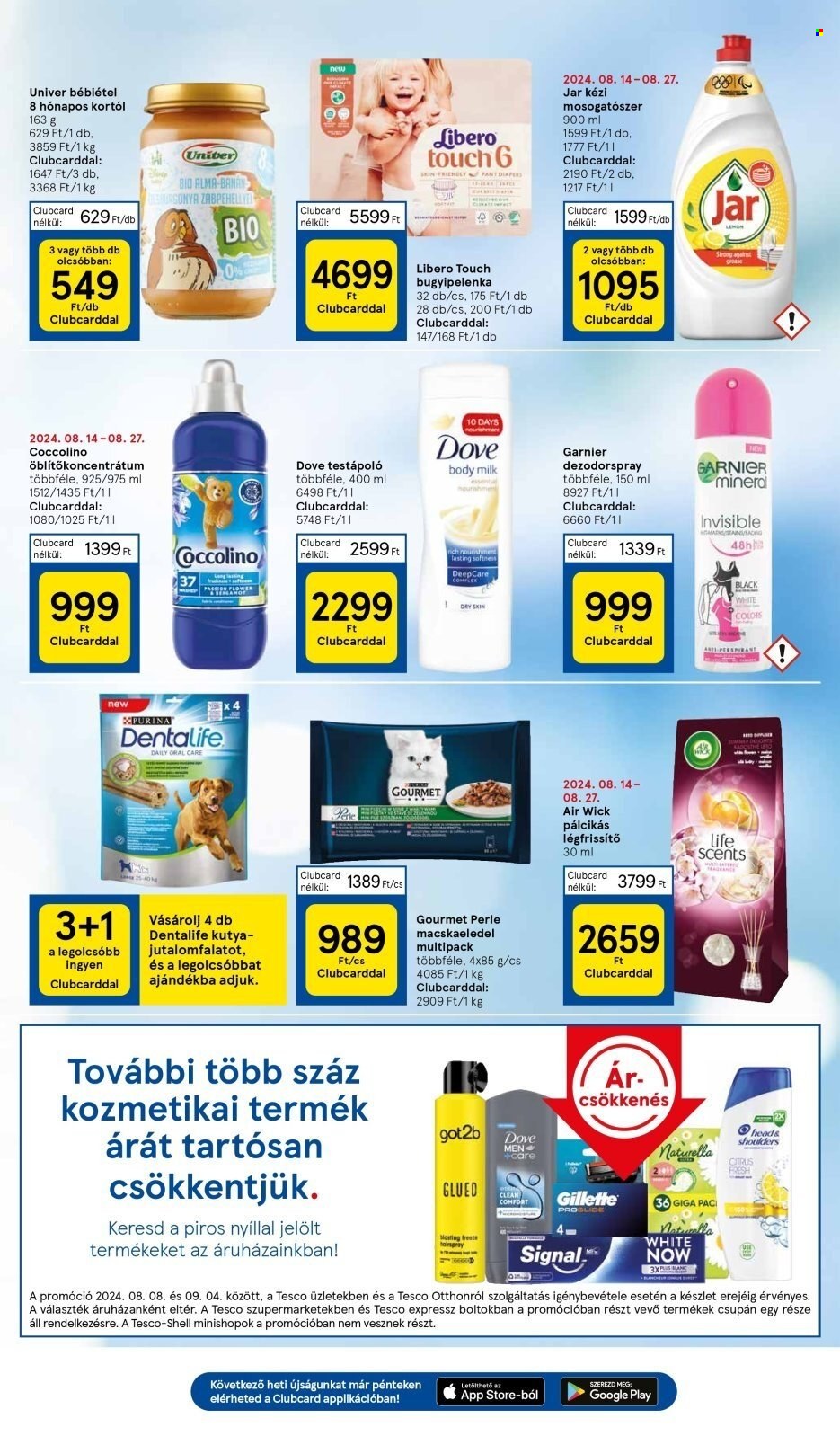 TESCO akciós újságok - 2024.08.15 - 2024.08.21. Oldal 7