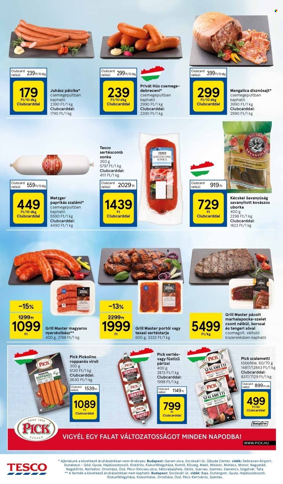 TESCO akciós újságok - 2024.08.15 - 2024.08.21. Oldal 18