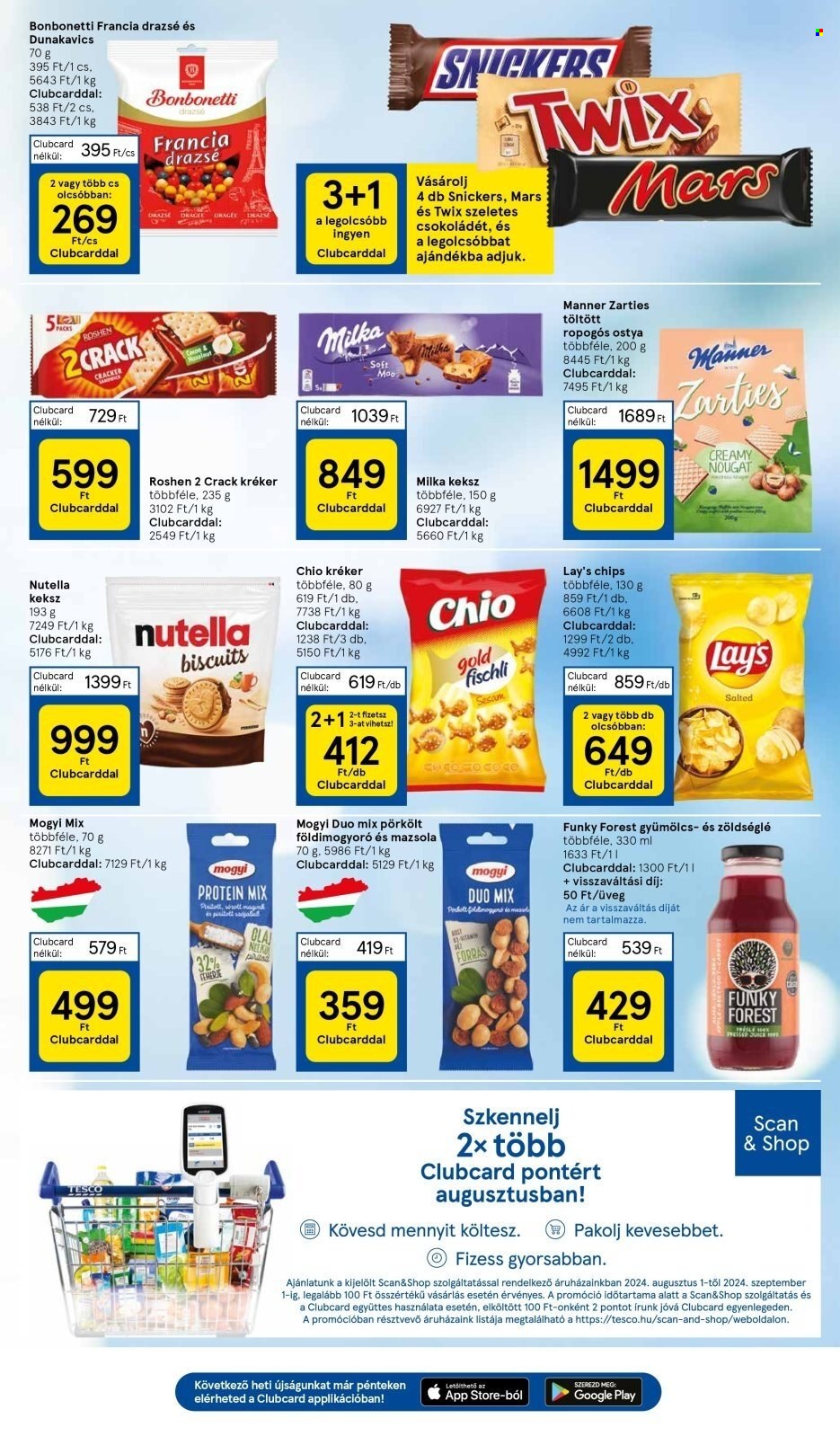 TESCO akciós újságok - 2024.08.15 - 2024.08.21. Oldal 23