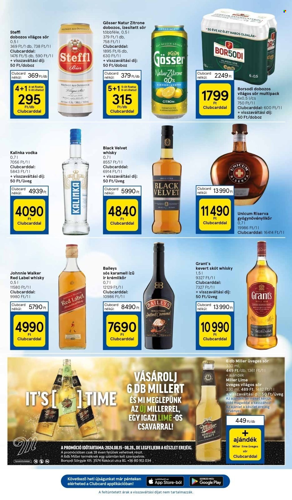 TESCO akciós újságok - 2024.08.15 - 2024.08.21. Oldal 25