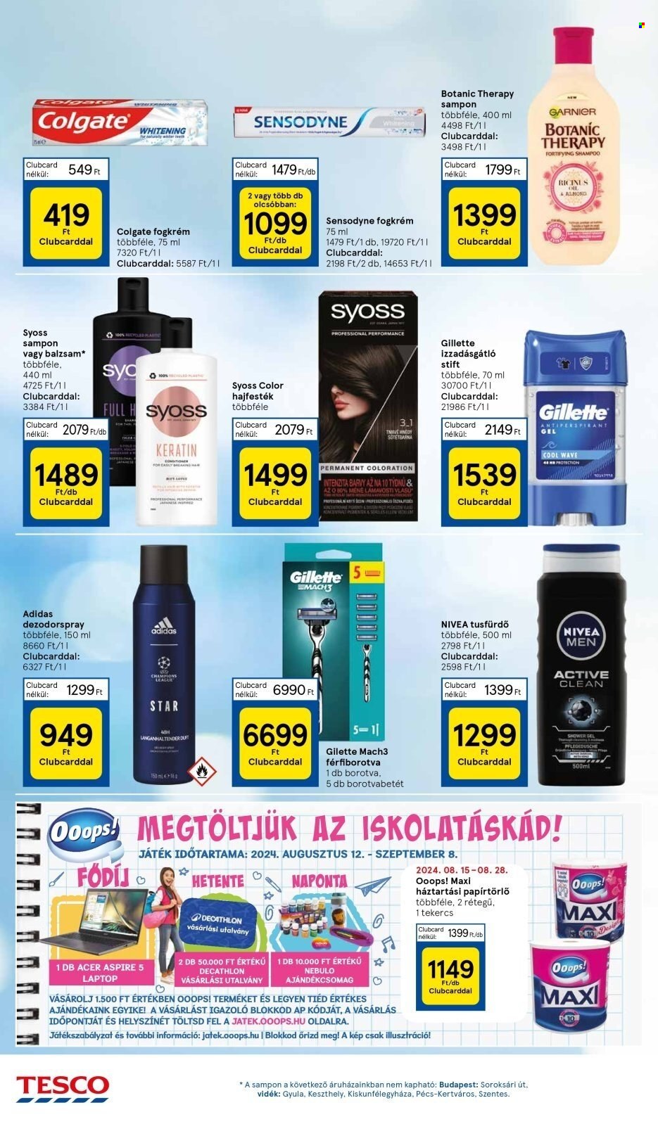 TESCO akciós újságok - 2024.08.15 - 2024.08.21. Oldal 26
