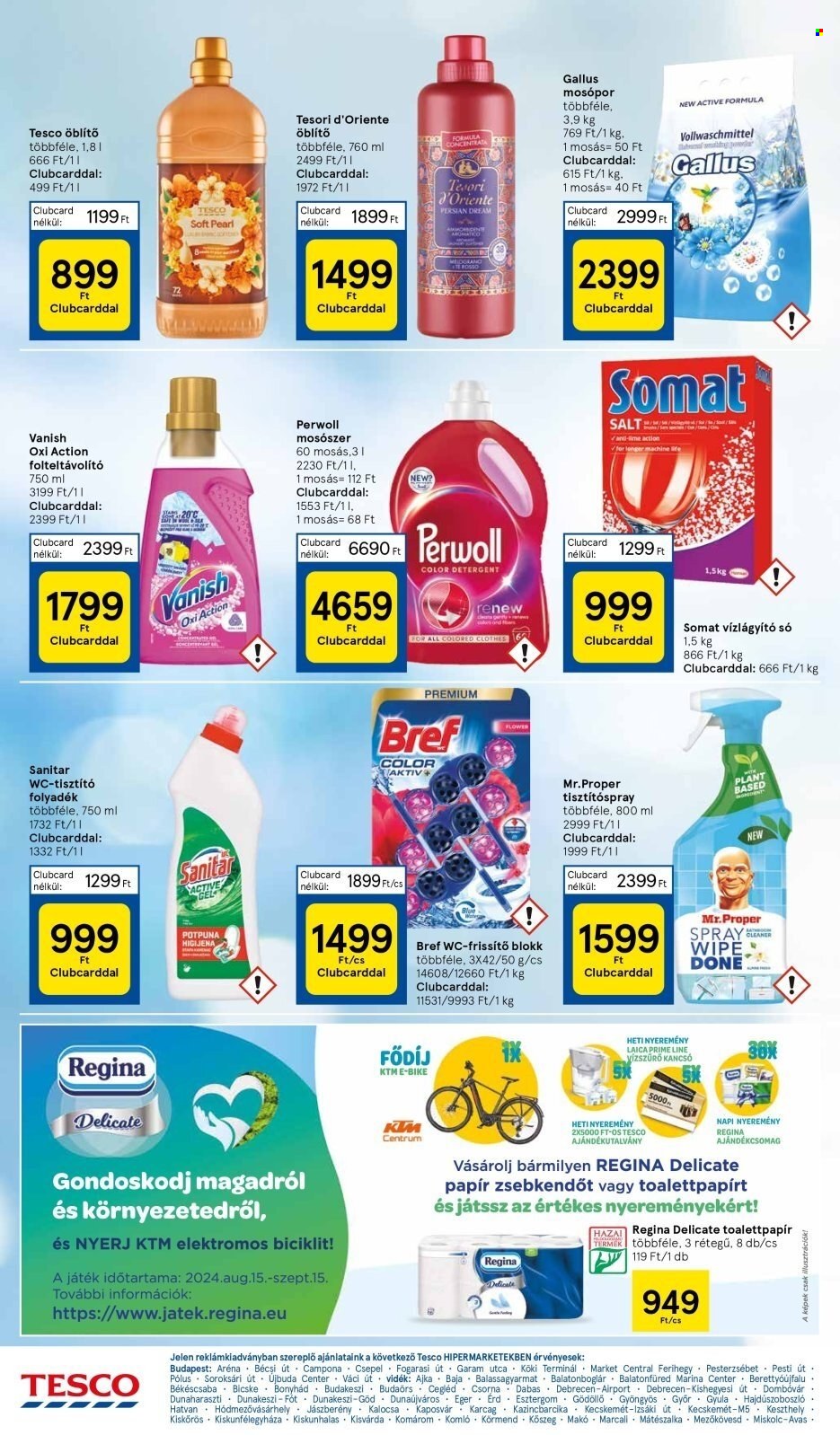 TESCO akciós újságok - 2024.08.15 - 2024.08.21. Oldal 28