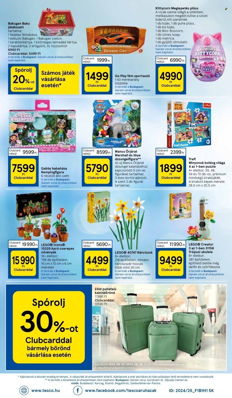 TESCO akciós újságok - 2024.08.15 - 2024.08.21. Oldal 32