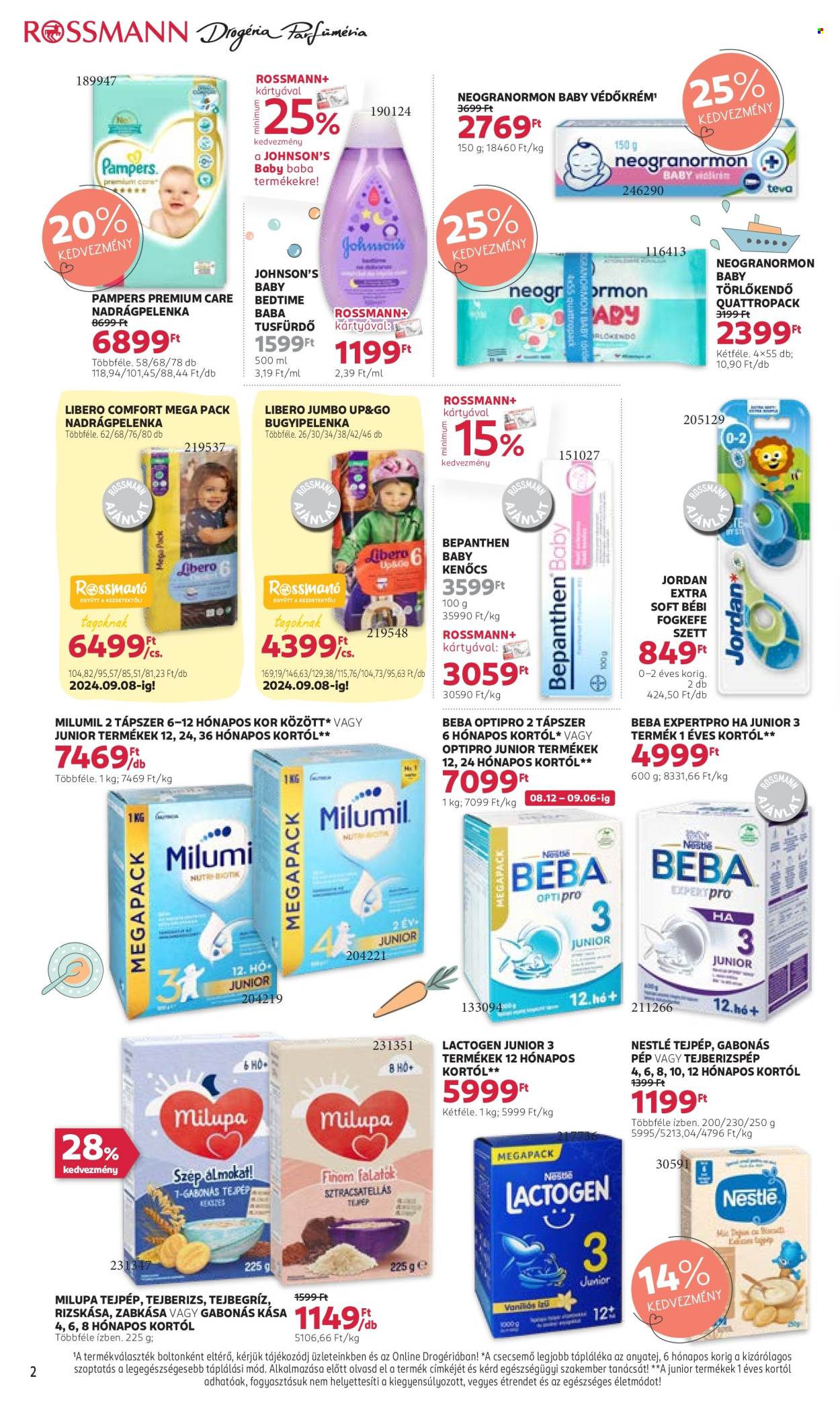 Rossmann akciós újságok - 2024.08.12 - 2024.08.23. Oldal 2