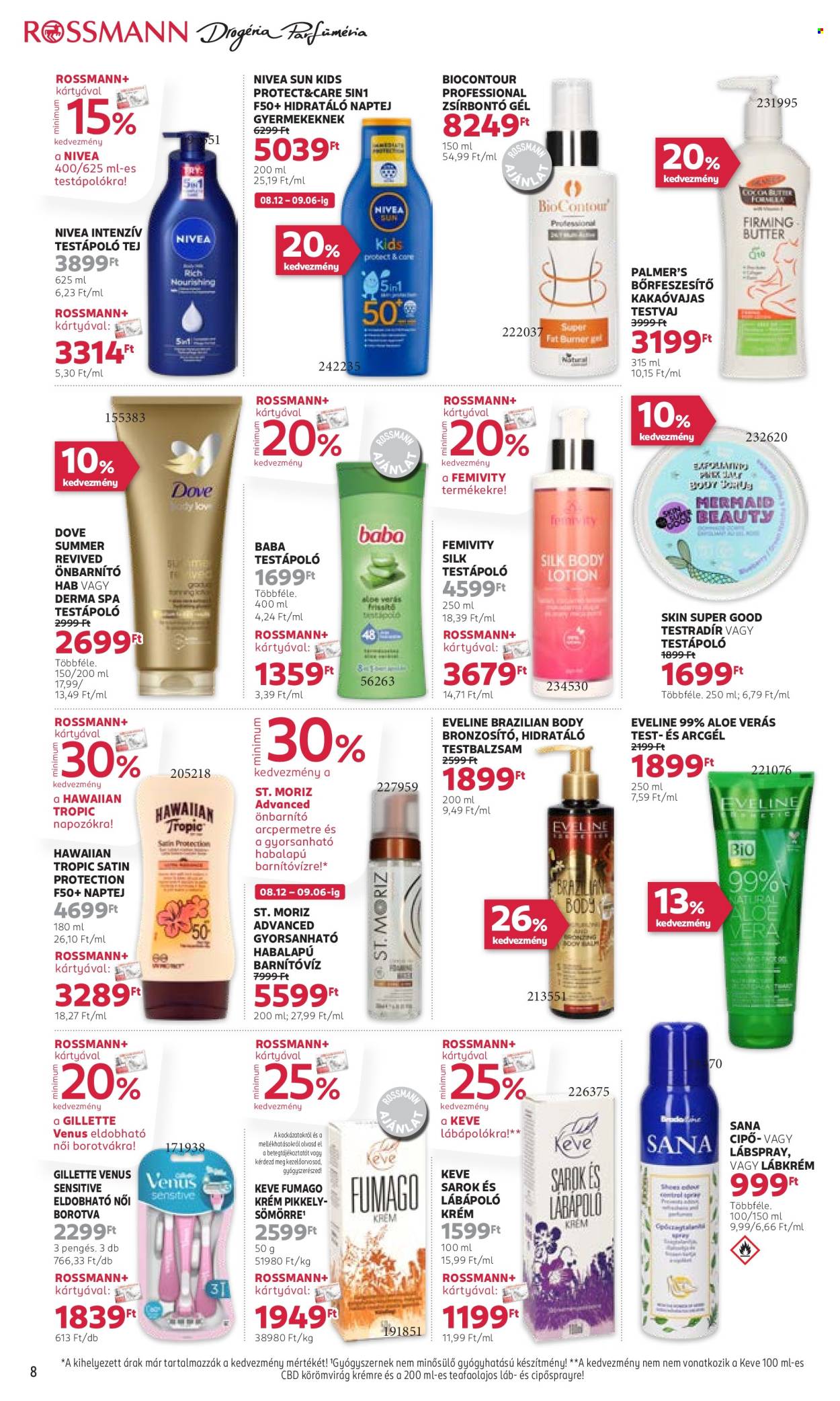 Rossmann akciós újságok - 2024.08.12 - 2024.08.23. Oldal 8
