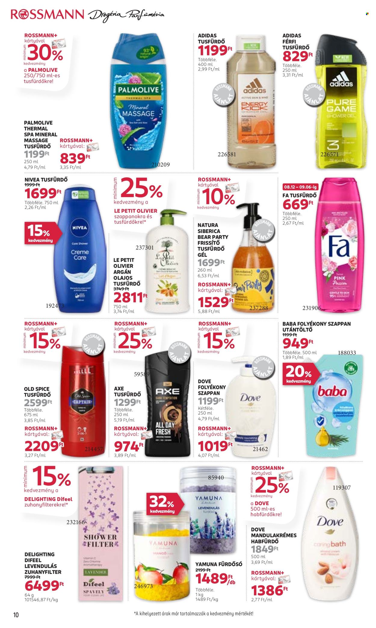 Rossmann akciós újságok - 2024.08.12 - 2024.08.23. Oldal 10