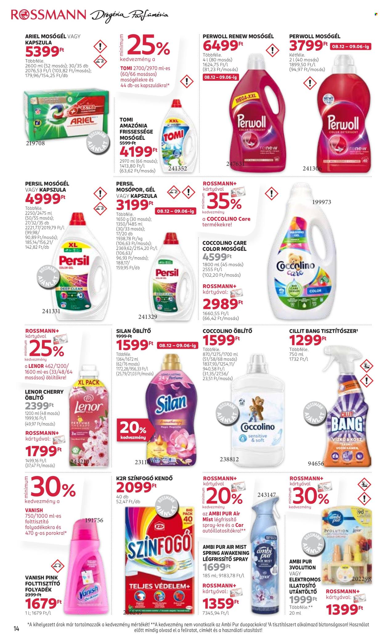 Rossmann akciós újságok - 2024.08.12 - 2024.08.23. Oldal 16