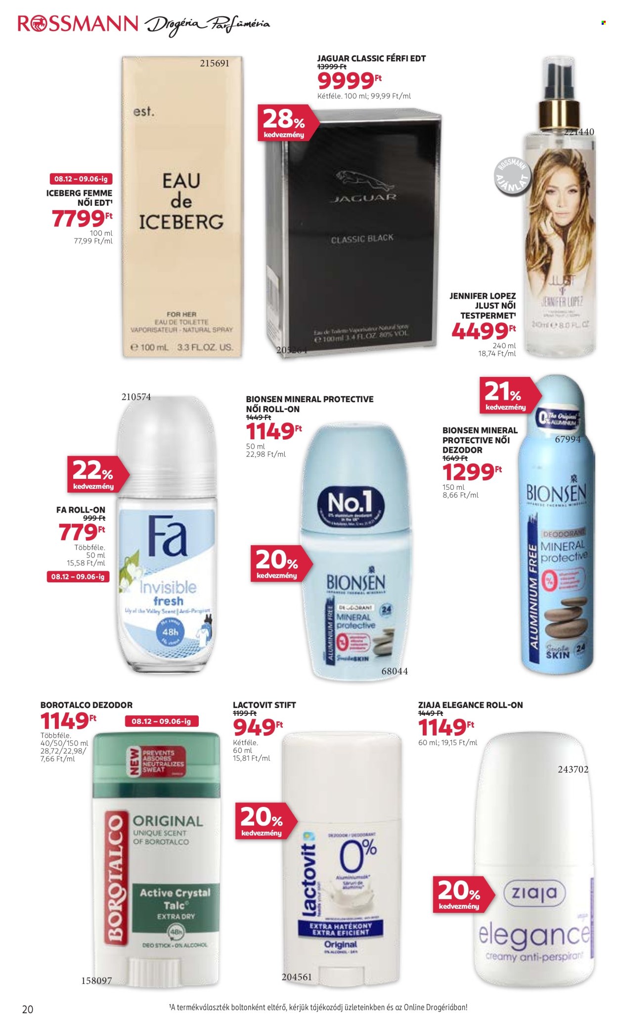 Rossmann akciós újságok - 2024.08.12 - 2024.08.23. Oldal 22