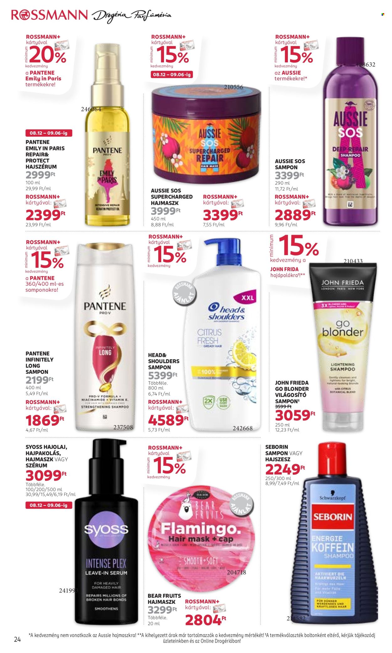 Rossmann akciós újságok - 2024.08.12 - 2024.08.23. Oldal 26