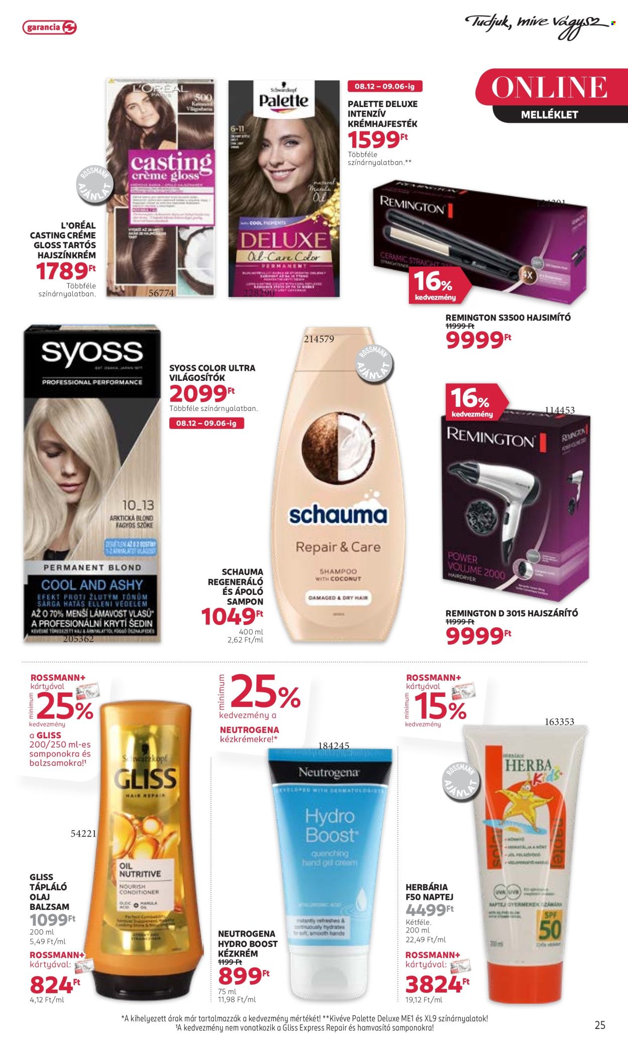 Rossmann akciós újságok - 2024.08.12 - 2024.08.23. Oldal 27