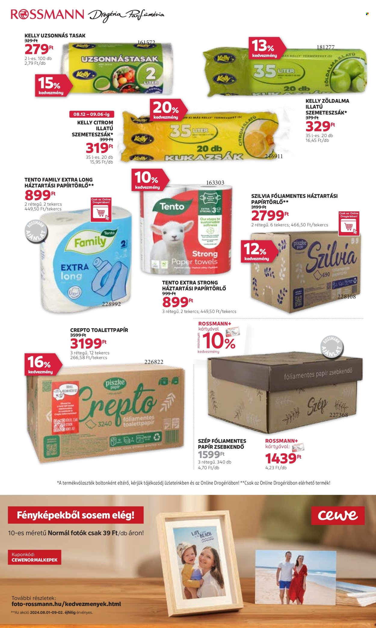 Rossmann akciós újságok - 2024.08.12 - 2024.08.23. Oldal 30