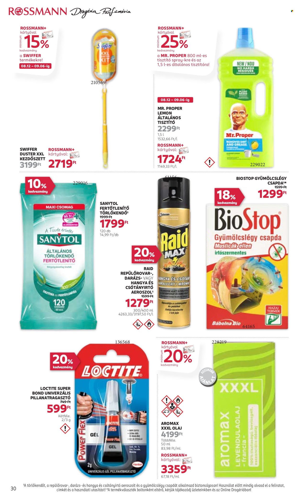 Rossmann akciós újságok - 2024.08.12 - 2024.08.23. Oldal 32