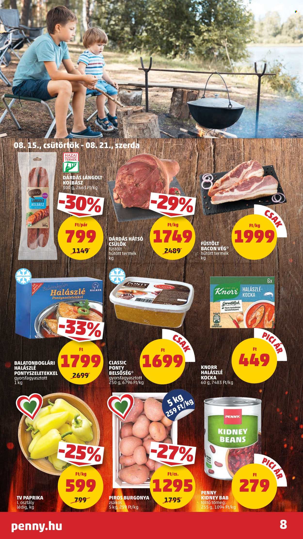 Penny Market akciós újságok - 2024.08.15 - 2024.08.21. Oldal 10