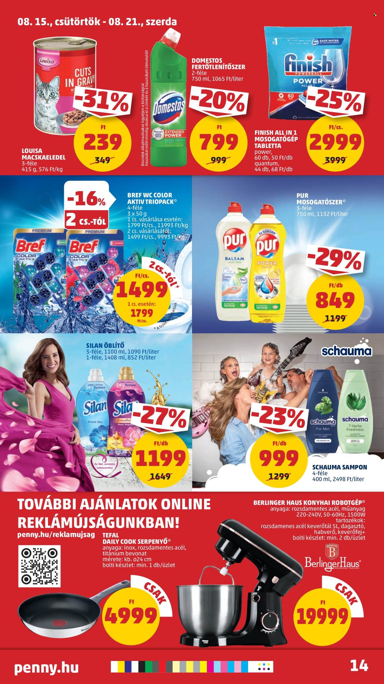Penny Market akciós újságok - 2024.08.15 - 2024.08.21. Oldal 18
