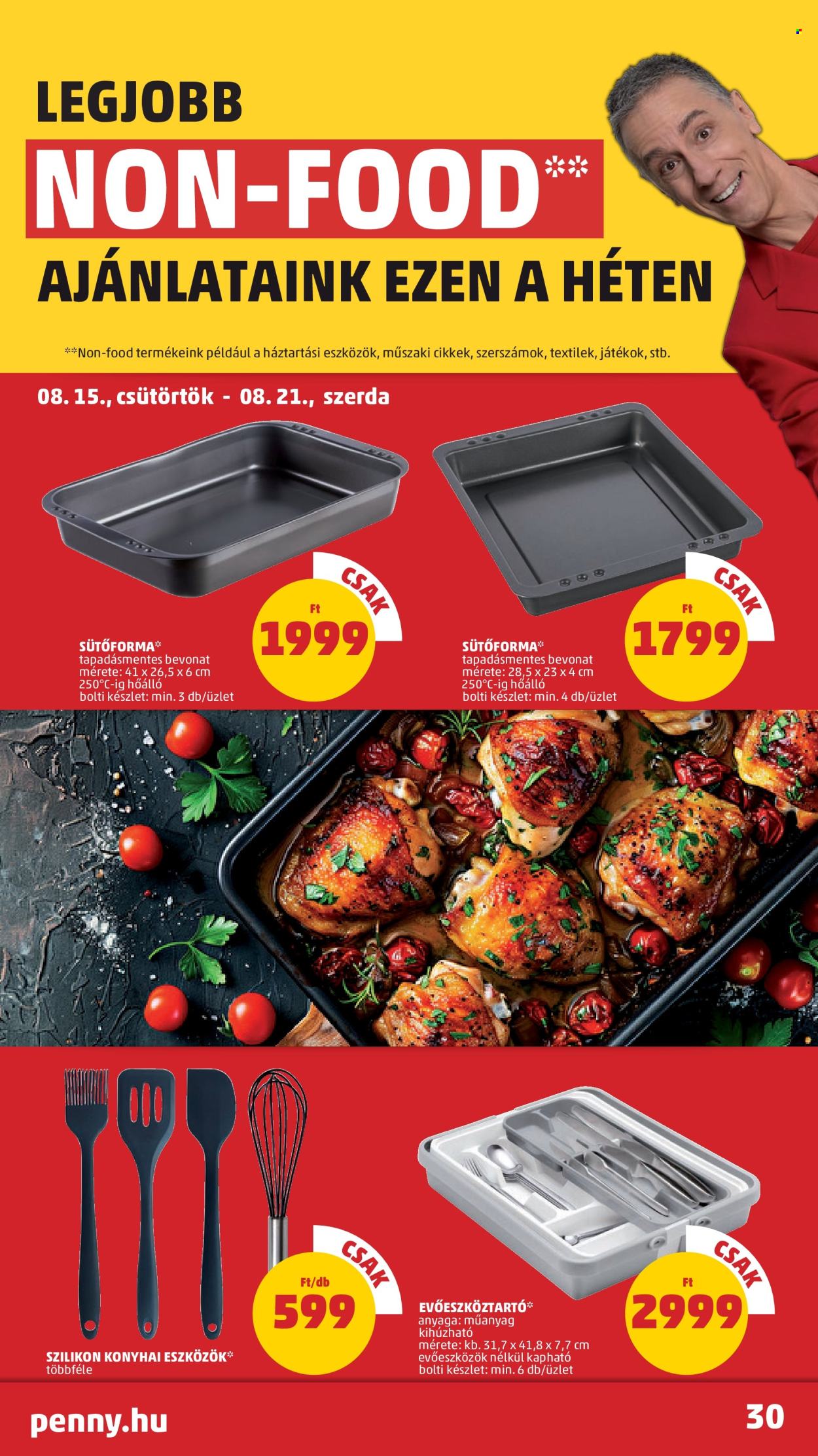 Penny Market akciós újságok - 2024.08.15 - 2024.08.21. Oldal 34