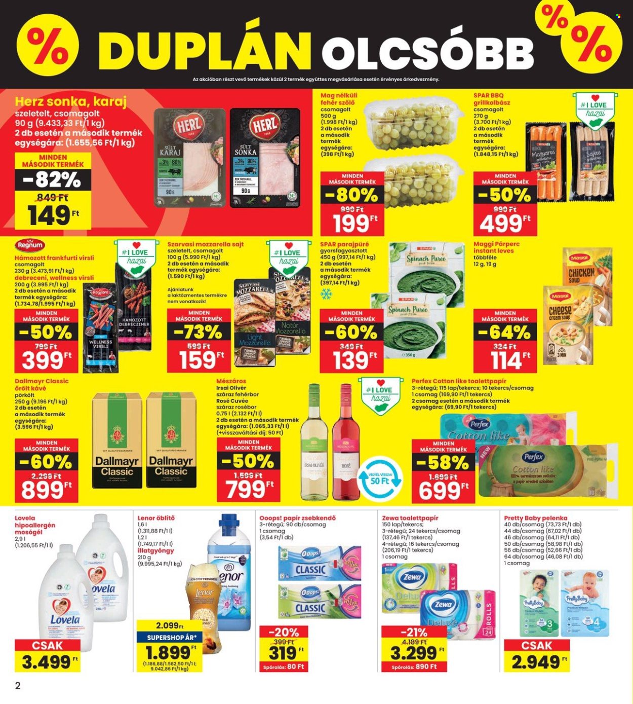 INTERSPAR akciós újságok - 2024.08.15 - 2024.08.21. Oldal 2