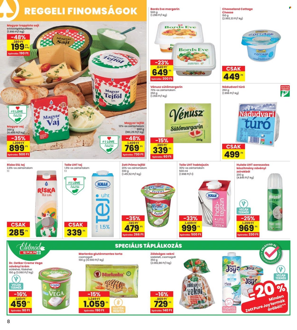 INTERSPAR akciós újságok - 2024.08.15 - 2024.08.21. Oldal 8