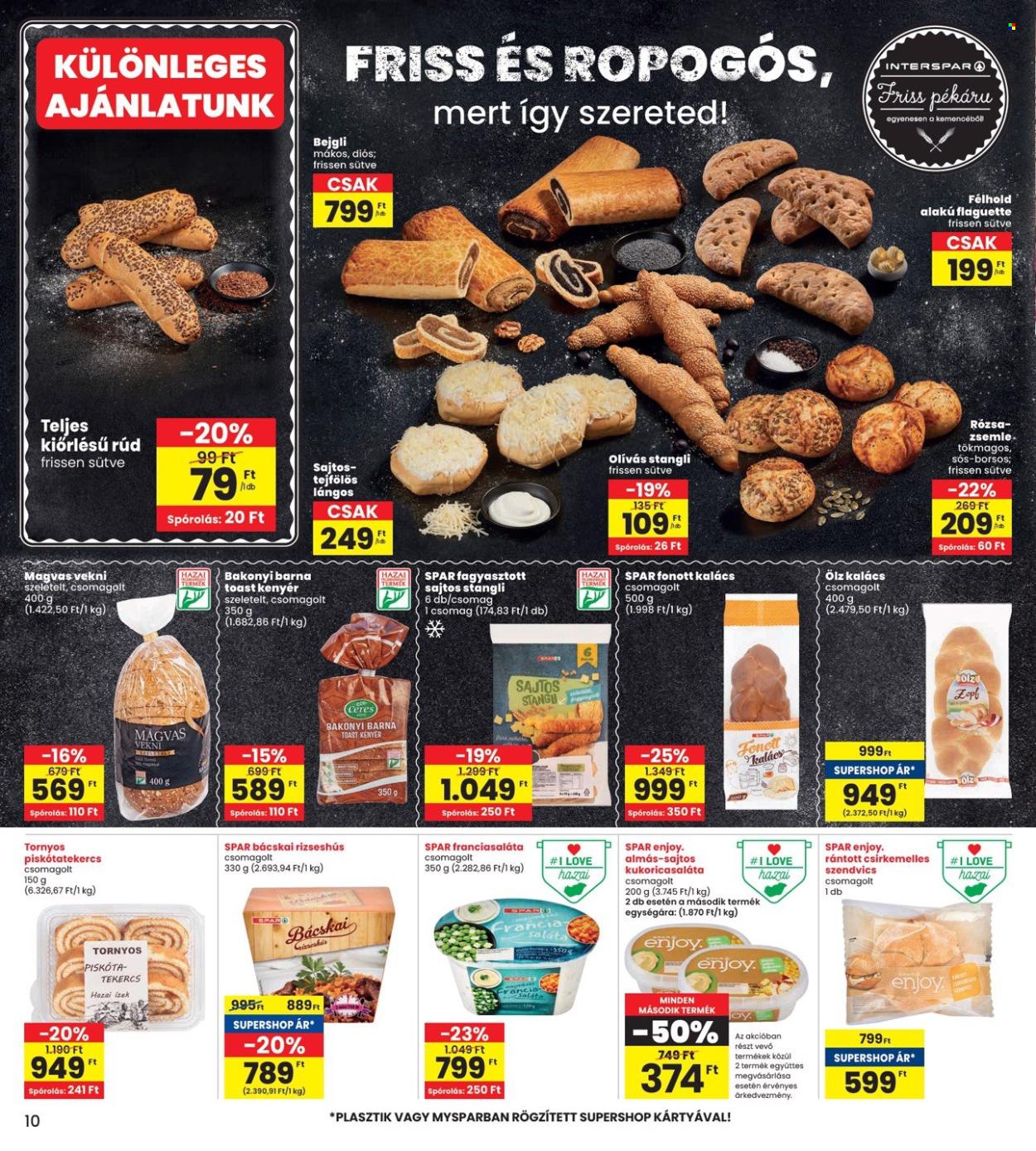 INTERSPAR akciós újságok - 2024.08.15 - 2024.08.21. Oldal 10