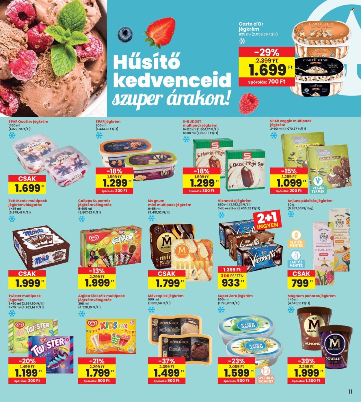 INTERSPAR akciós újságok - 2024.08.15 - 2024.08.21. Oldal 11