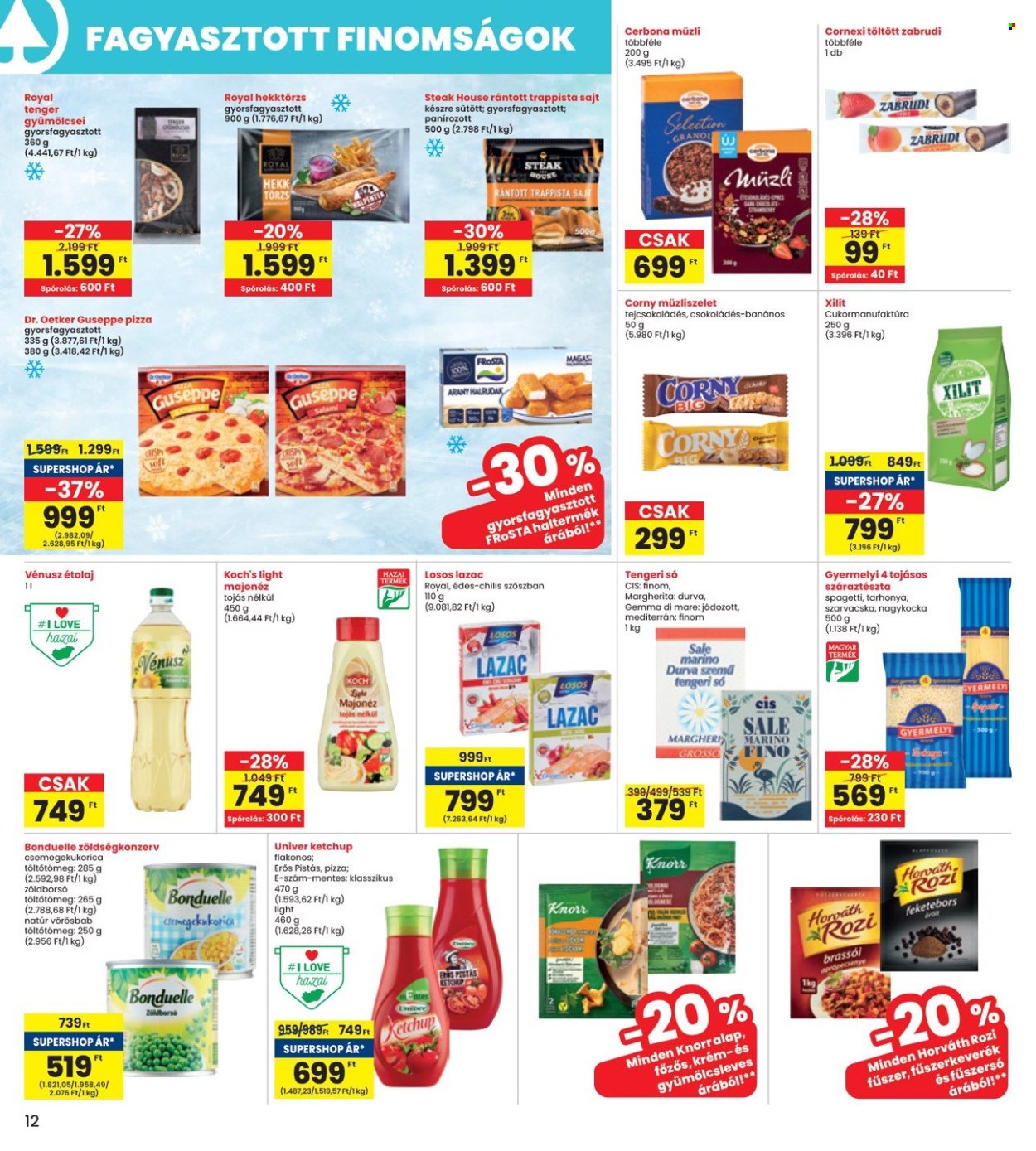 INTERSPAR akciós újságok - 2024.08.15 - 2024.08.21. Oldal 12