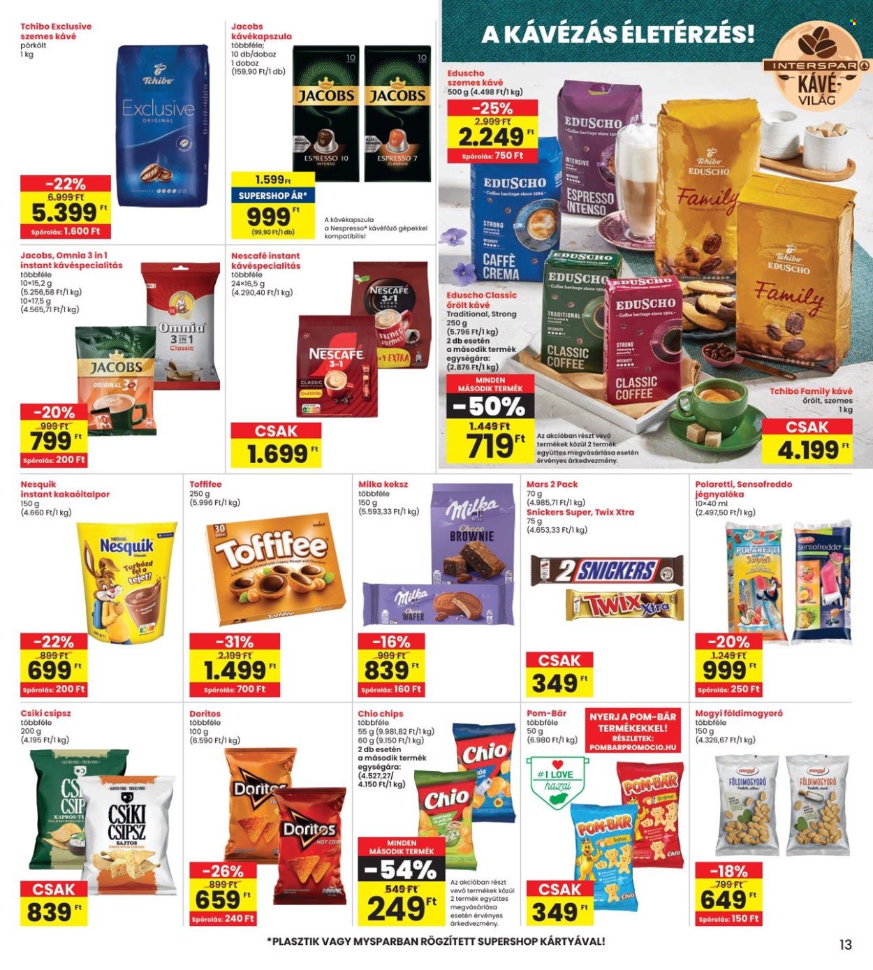 INTERSPAR akciós újságok - 2024.08.15 - 2024.08.21. Oldal 14
