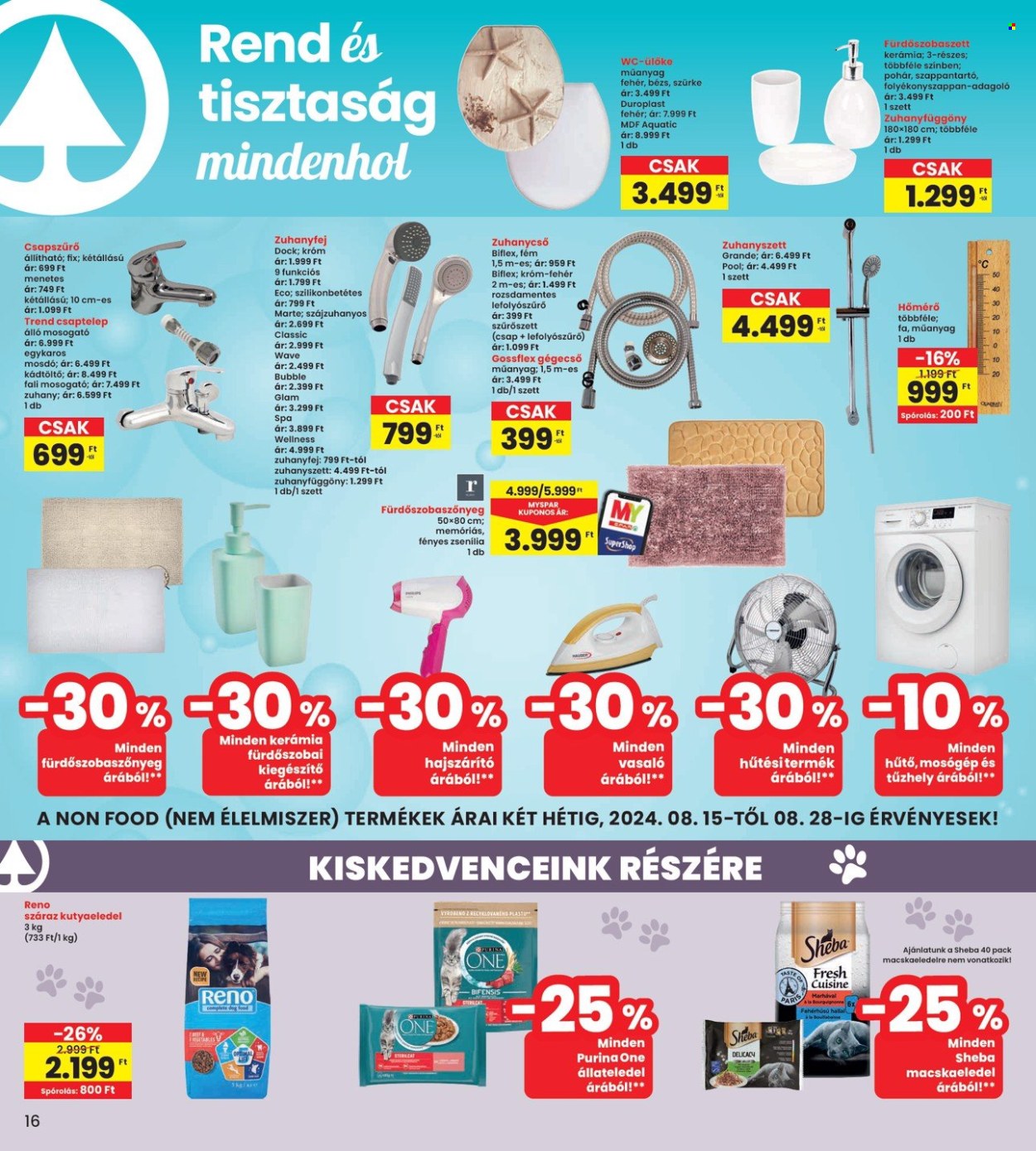 INTERSPAR akciós újságok - 2024.08.15 - 2024.08.21. Oldal 17