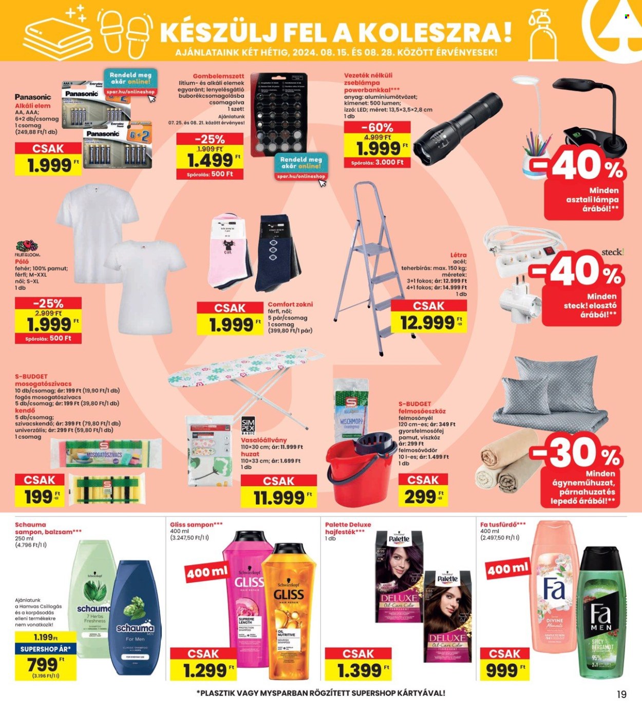 INTERSPAR akciós újságok - 2024.08.15 - 2024.08.21. Oldal 20