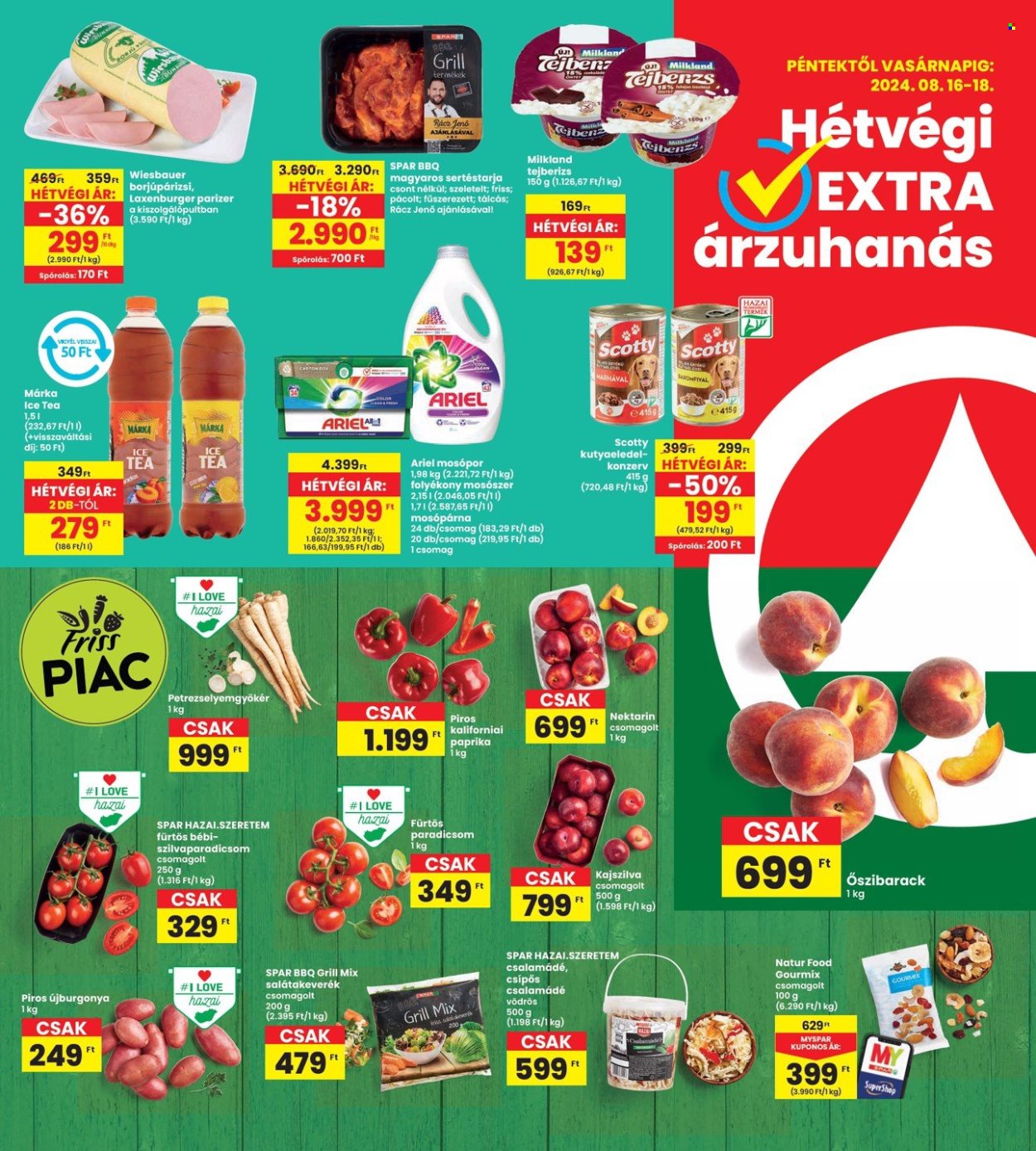 INTERSPAR akciós újságok - 2024.08.15 - 2024.08.21. Oldal 21
