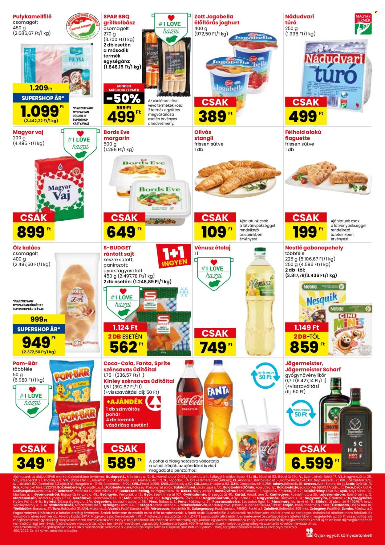 SPAR market akciós újságok - 2024.08.15 - 2024.08.21. Oldal 2