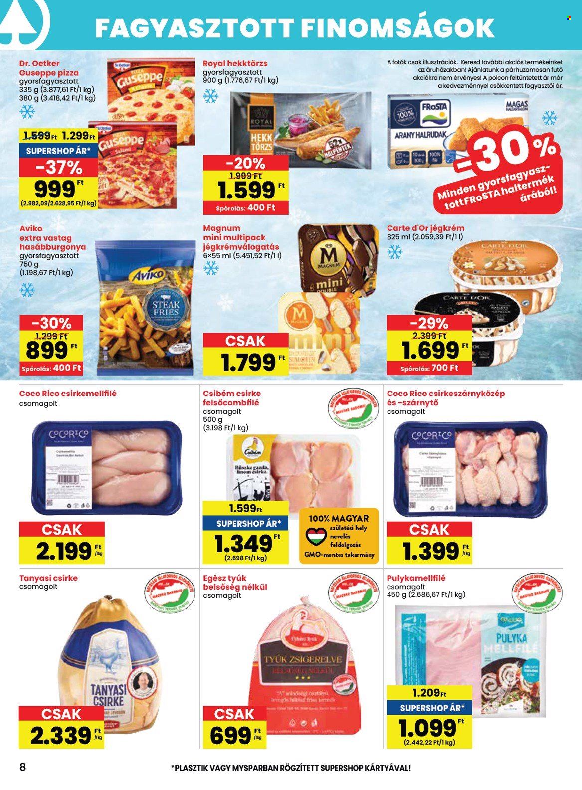 SPAR akciós újságok - 2024.08.15 - 2024.08.21. Oldal 8
