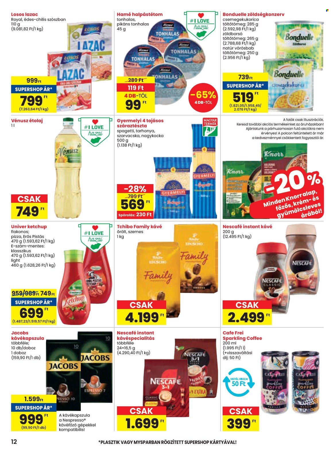 SPAR akciós újságok - 2024.08.15 - 2024.08.21. Oldal 12