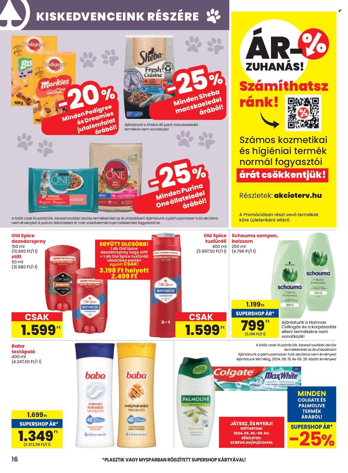 SPAR akciós újságok - 2024.08.15 - 2024.08.21. Oldal 16