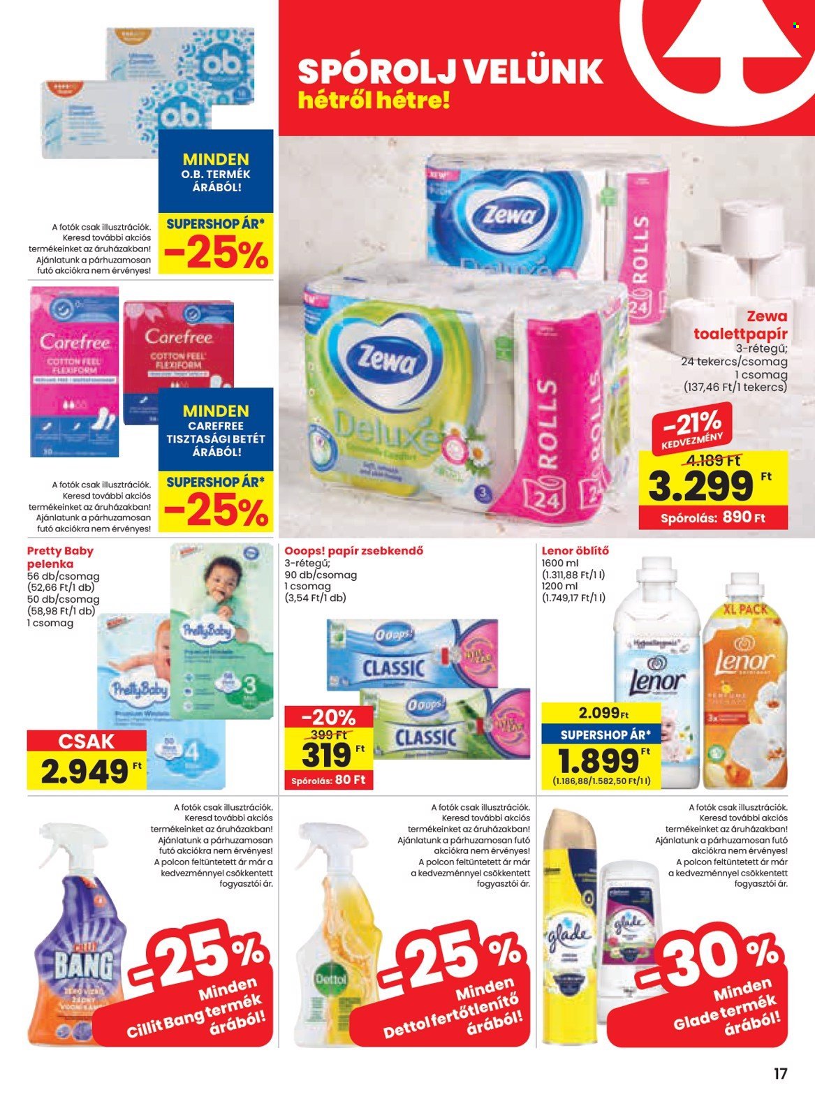 SPAR akciós újságok - 2024.08.15 - 2024.08.21. Oldal 17